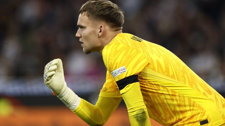 Bart Verbruggen uit Breda de 'duurste' keeper ter wereld (Foto: ANP)