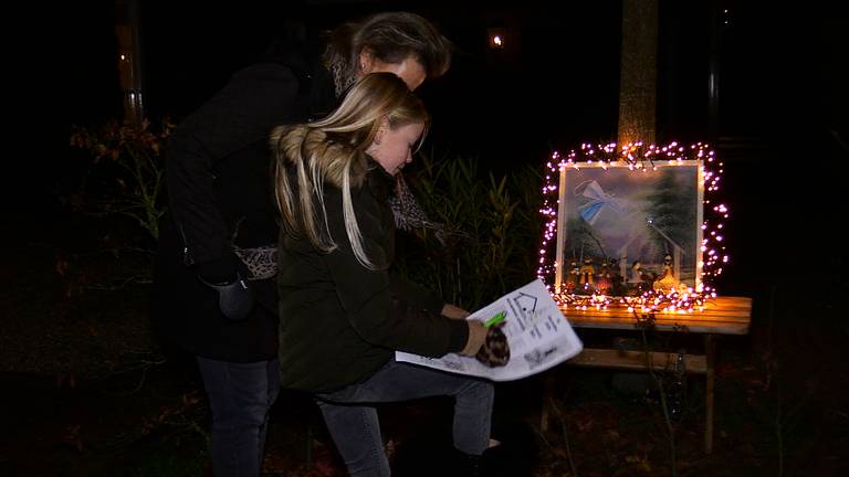 Er zijn 111 kerststallen te bekijken in Bavel.