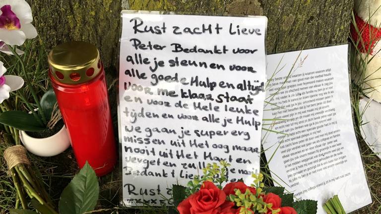 Rust zacht lieve Peter (foto: Imke van de Laar)