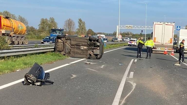 Foto: Rijkswaterstaat Verkeersinformatie/X.