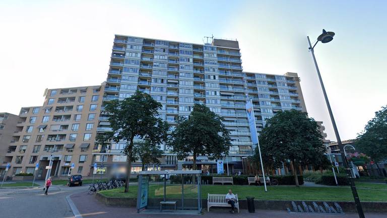 De Ameideflat in Helmond (foto: Google Streetview).