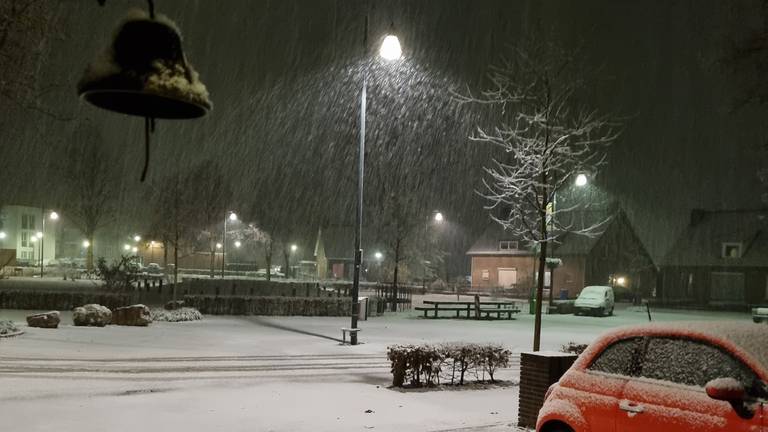 Misschien wordt het dit weekend winters, zoals eens in Oerle (foto: Selma van Balen).