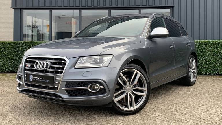 De gejatte tweedehands Audi SQ5.