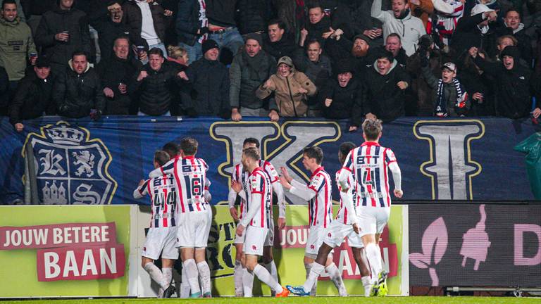 Willem II gaat in 2024 voor de titel. (Foto: Gabriel Calvino Alonso/Orange Pictures)