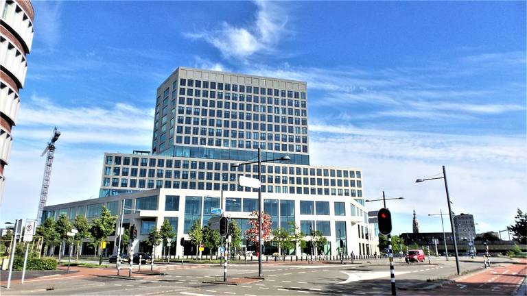 De rechtbank in Breda (foto: Henk Voermans).