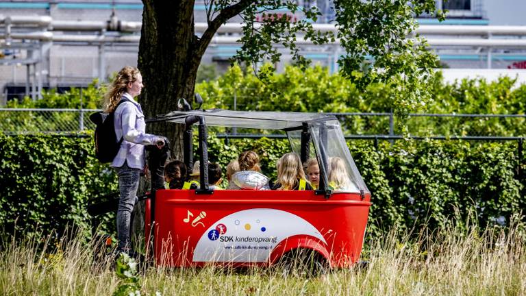 Een Stint op de weg (foto: ANP).