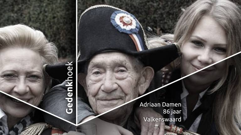 Opa Adriaan Damen.