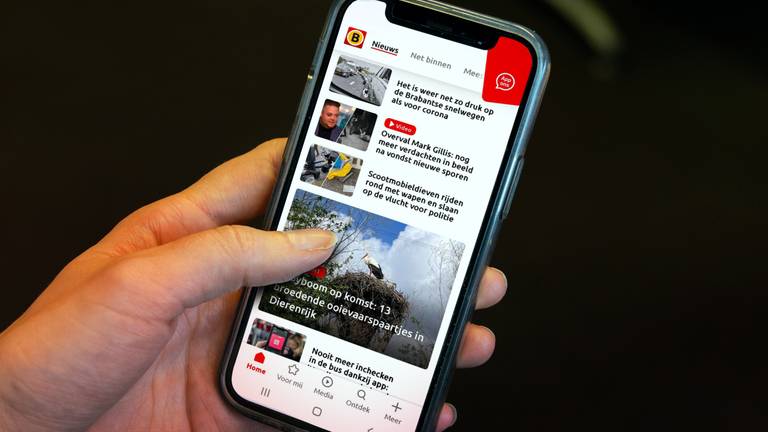 De app van Omroep Brabant.