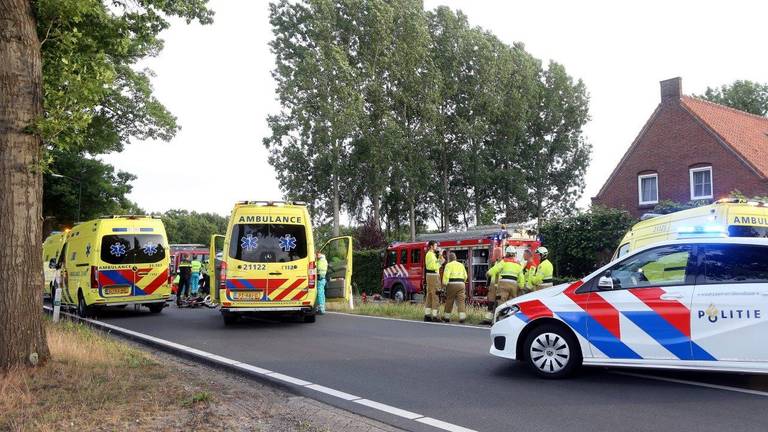 De man uit Schijndel overleed aan zijn verwondingen (foto: Bart Meesters).