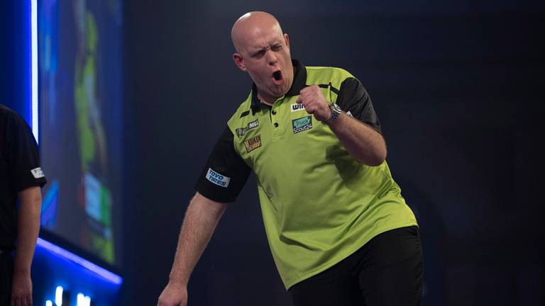 Michael van Gerwen (foto: Lawrence Lustig/PDC). 