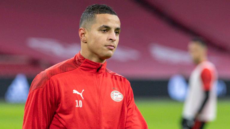 PSV'er Mohamed Ihattaren (foto: OrangePictures). 