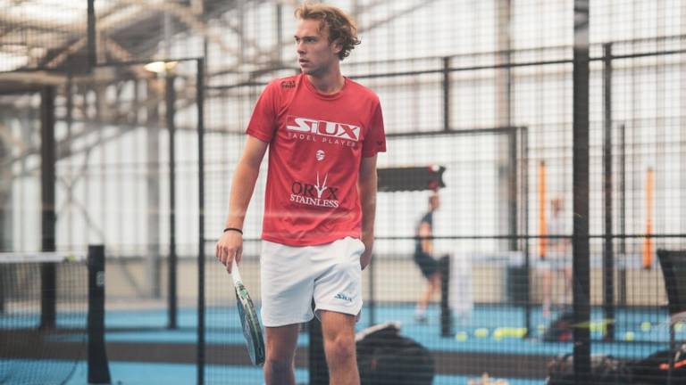 Youp de Kroon. (Foto: Padel Pics)