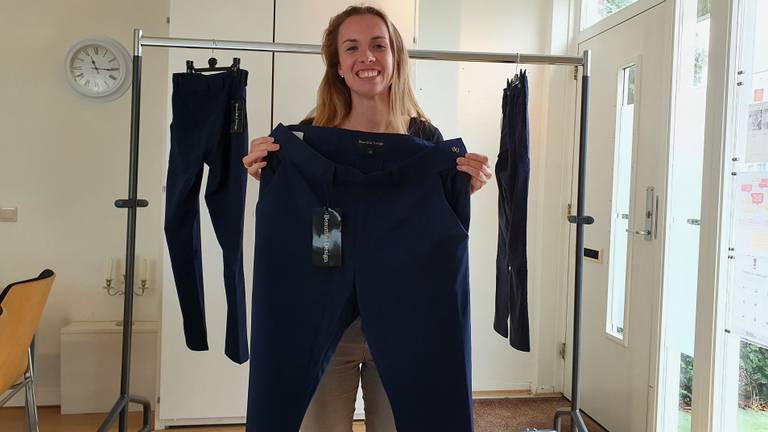 Tanya Verduijn bedacht de Easy Pantalon.