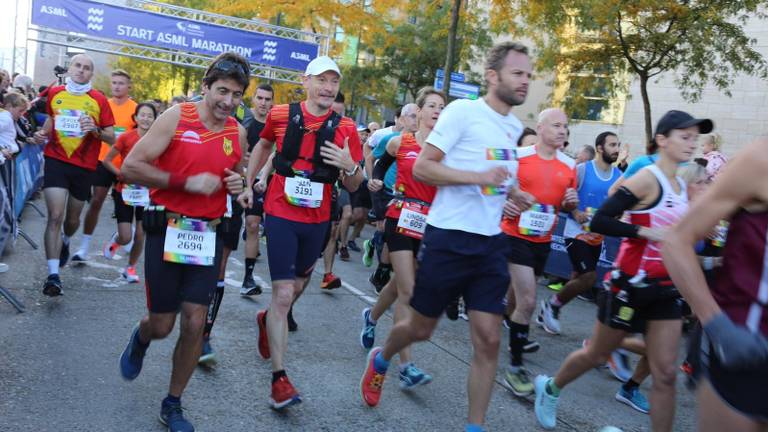 De marathon van Eindhoven in 2022 (foto: Karin Kamp).