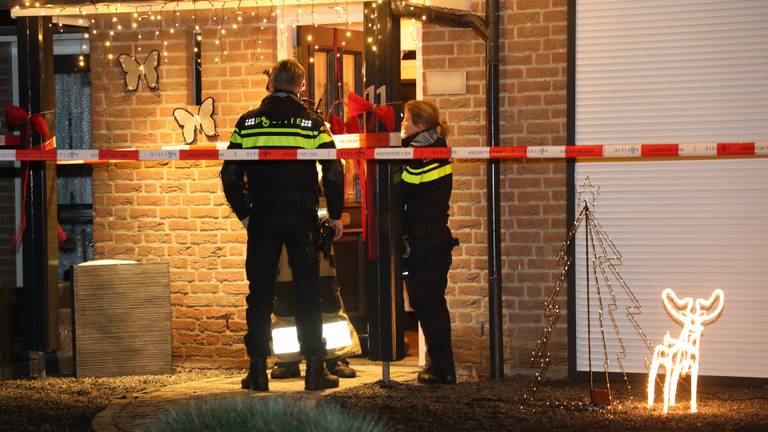 Onderzoek na brand bij huis in Sint Hubert