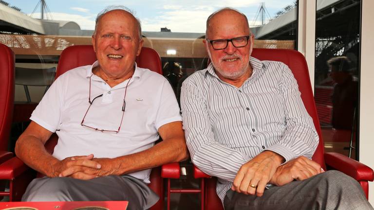 René en Willy van de Kerkhof (foto: Karin Kamp)