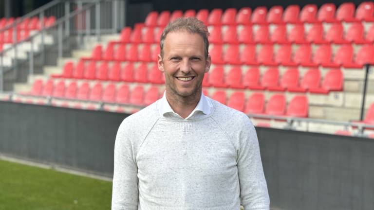 Camiel van Hoogstraten, manager van de PSV Academy.