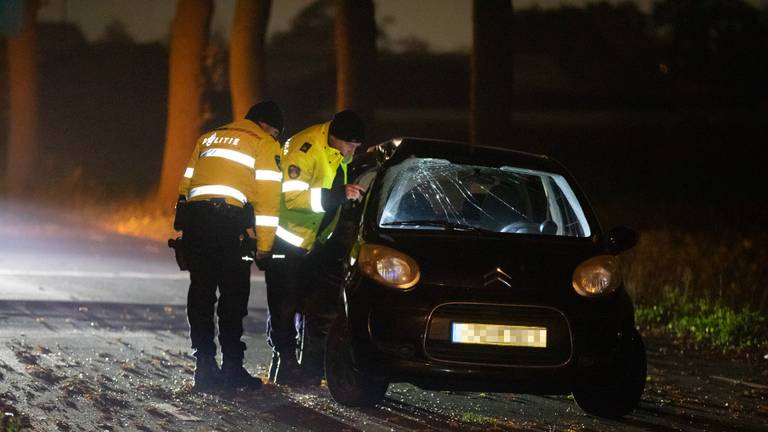 Hoe het mis kon gaan op de Rucphensebaan in Roosendaal wordt onderzocht (foto: Christian Traets/SQ Vision).