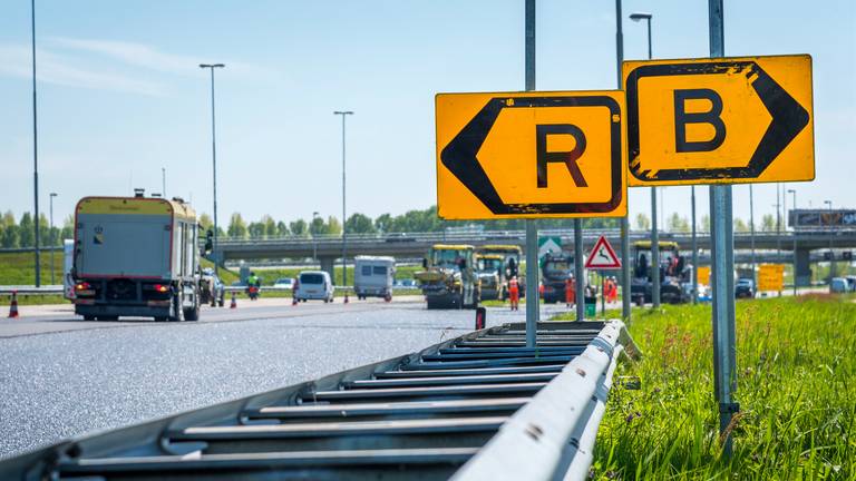 Het verkeer zal worden omgeleid (foto: Rijkswaterstaat).