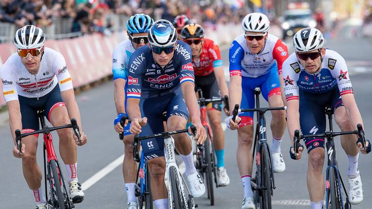 Mathieu van der Poel finishte als vierde (Foto: OrangePictures). 