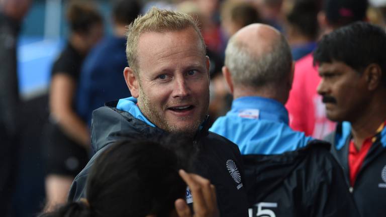 Hockeycoach Sjoerd Marijne (foto: OrangePictures)