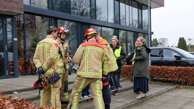 Verzakking in pand (foto: SQ Vision).