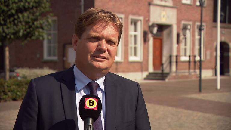 Burgemeester Michiel van Veen van Gemert-Bakel (foto: Omroep Brabant).