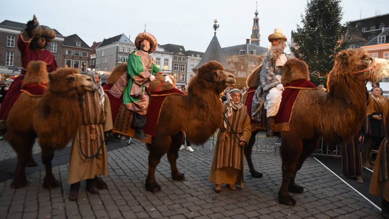 Drie Wijzen uit het Oosten in Den Bosch (Archieffoto)