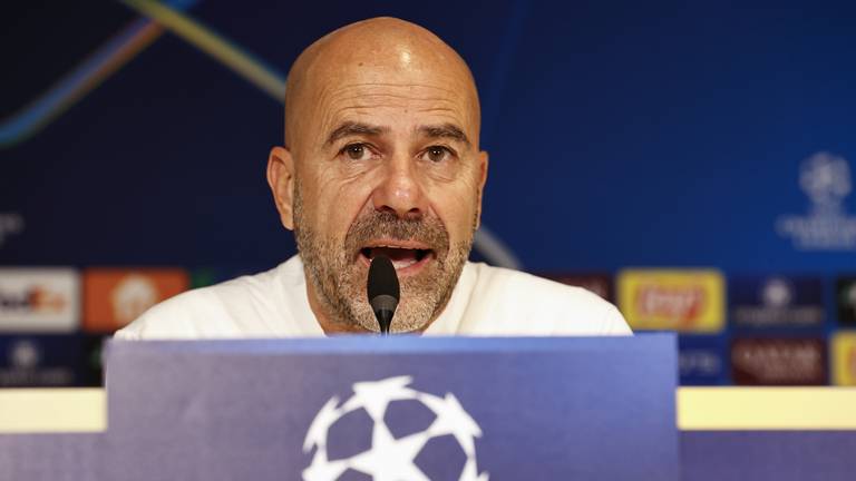 Peter Bosz (foto: ANP/Maurice van Steen).