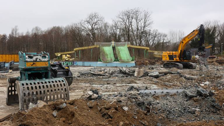 Sloopwerk in volle gang (foto: Arno van der Linden/SQ Vision).