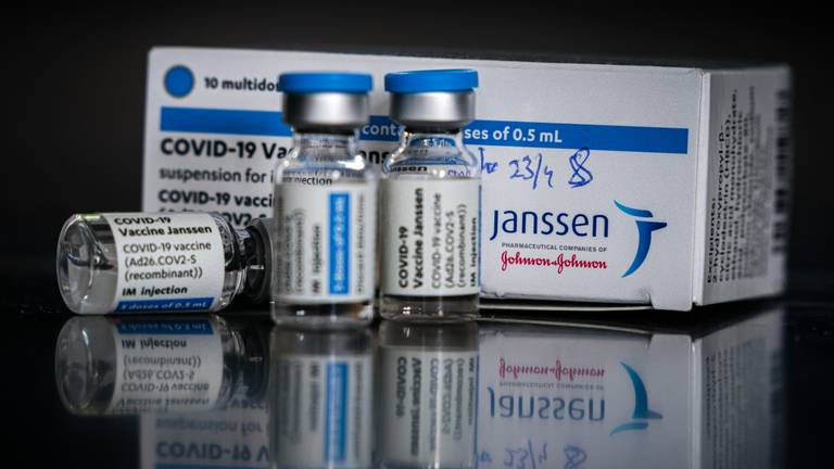 Het coronavaccin van Janssen (foto: ANP 2021/Rob Engelaar)