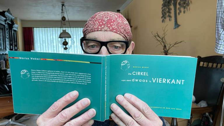 Met dit boek kwam de laatste wens van Marius Weber uit (foto: Imke van de Laar).