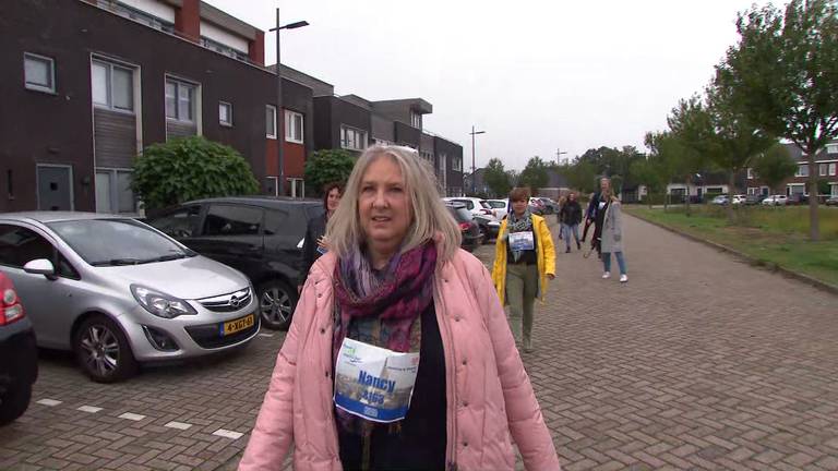 Nancy Bastiaansen had corona en lag drie weken aan de beademing.