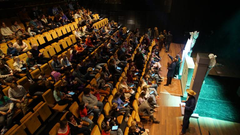 Binnenkijken: zo ziet het gloednieuwe Theater aan de Parade eruit