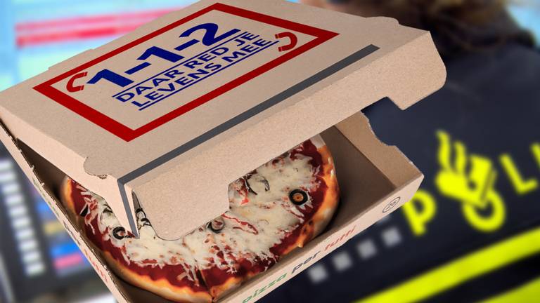 Vrouw belde 112 met klacht over pizza: 'Ze was bloedserieus'