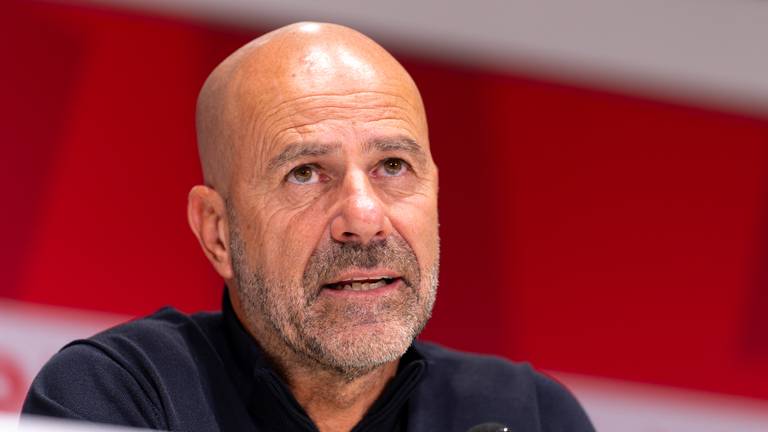 PSV-trainer Peter Bosz (foto: Joris Verwijst/Orange Pictures).