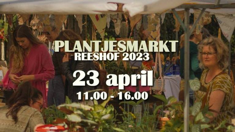 Plantjesmarkt Reeshof 2023