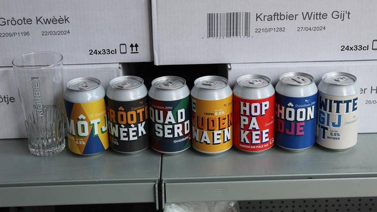 Inboedel van de failliete brouwerij Kraftbier gaat onder de hamer.