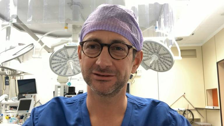 Chirurg Bart Koene (foto: Omroep Brabant)