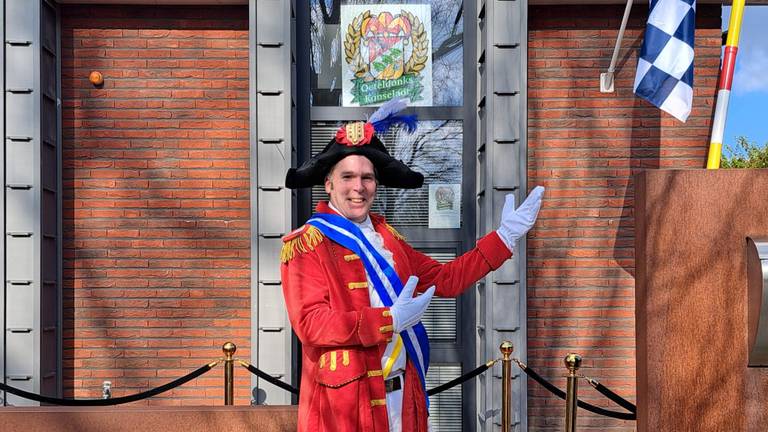 Martijn van Bebber kreeg het voor elkaar, na een strenge sollicitatieprocedure. (Foto: Martijn van Bebber)