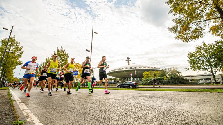 Vorige editie van de Marathon Eindhoven (foto: organisatie Marathon Eindhoven).