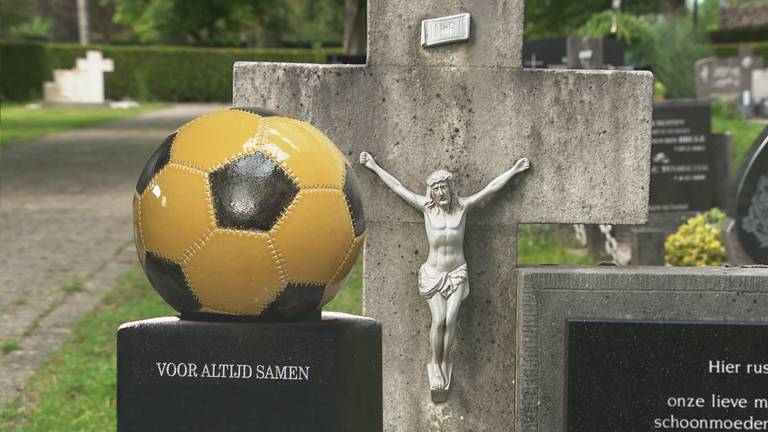 NAC-supporters krijgen eigen begraafplaats in Breda (foto: Ronald Sträter).