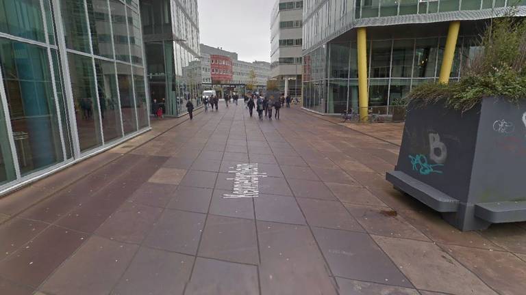 Het Kennedyplein in Eindhoven (beeld: Google Streetview).