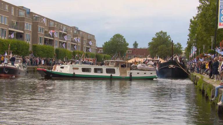 Grote drukte bij de Sail Tilburg in de Piushaven