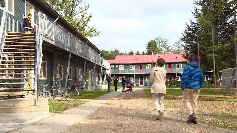 Het azc in Oisterwijk (foto: archief).