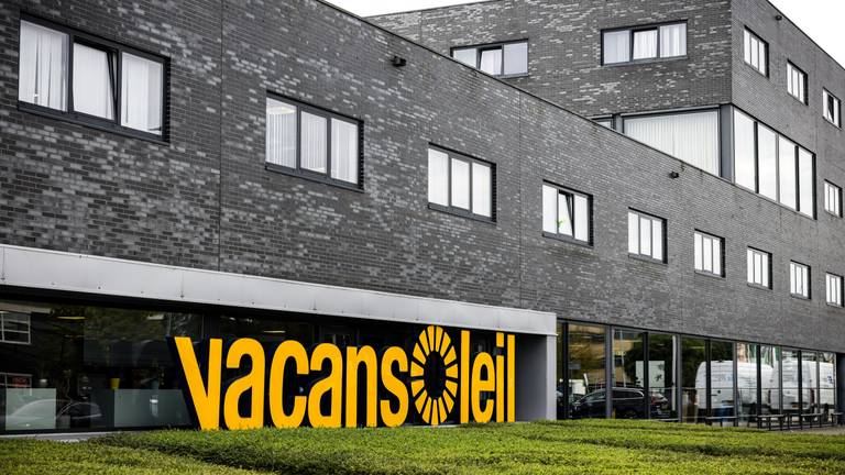 Het hoofdkantoor van reisorganisatie Vacansoleil in Eindhoven (foto: ANP).