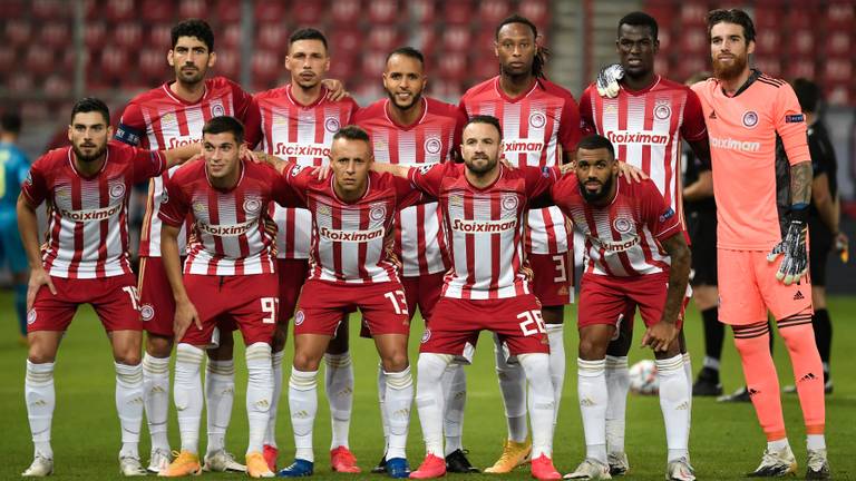 Olympiakos Piraeus (foto: ANP). 