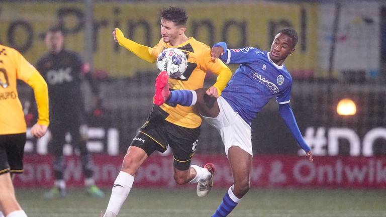 Edwin de Graaf vond dat NAC de beste wedstrijd van het seizoen speelde tegenn FC Den Bosch