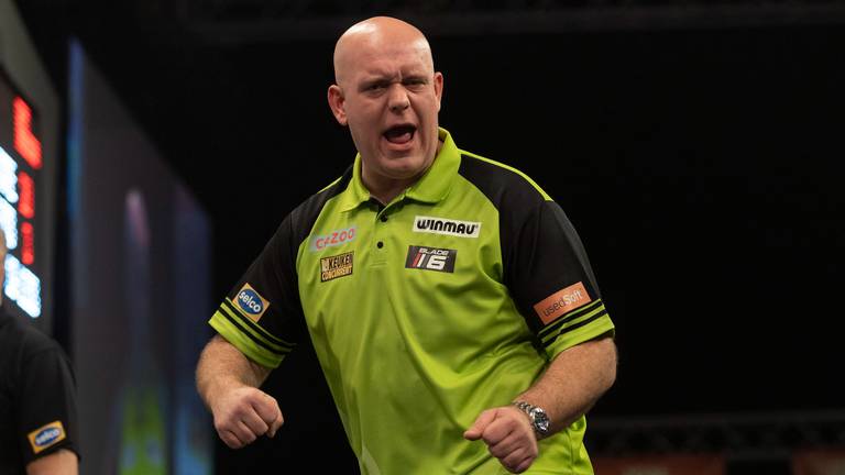 Feat boete Vet Kan Michael van Gerwen na slecht jaar de druk aan en WK darts winnen? -  Omroep Brabant