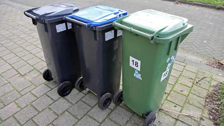 De komende twee weken wordt er geen afval opgehaald in den Bosch (archieffoto: Karin Kamp).